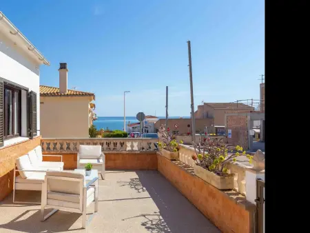 Maison méditerranéenne, clim - 4 pers., Villa 4 personnes à Son Serra de Marina - Photo 24