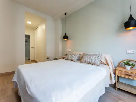 Studio 63m² climatisé pour 4 à Málaga : photo 3