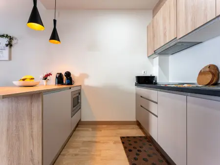 Studio 63m² climatisé pour 4 à Málaga : photo 4