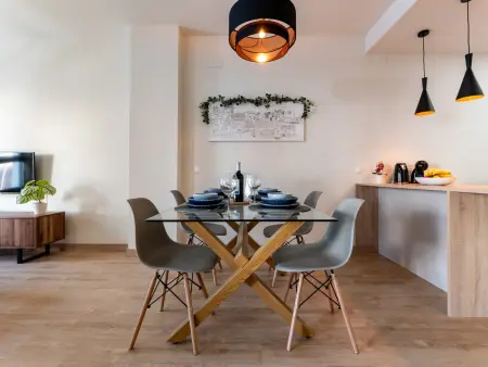Studio 63m² climatisé pour 4 à Málaga : photo 5
