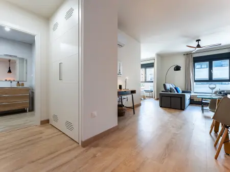 Studio 63m² climatisé pour 4 à Málaga : photo 7