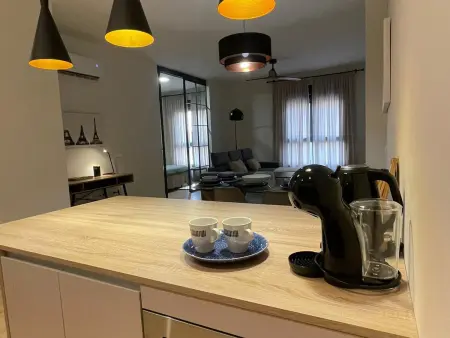 Studio 63m² climatisé pour 4 à Málaga : photo 9