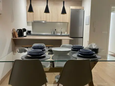 Studio 63m² climatisé pour 4 à Málaga : photo 10