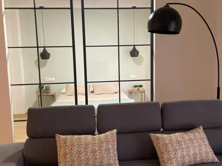Studio 63m² climatisé pour 4 à Málaga : photo 12