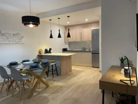Studio 63m² climatisé pour 4 à Málaga : photo 13