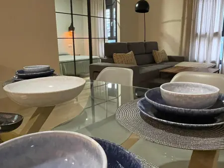 Studio 63m² climatisé pour 4 à Málaga : photo 14