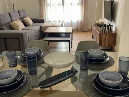 Studio 63m² climatisé pour 4 à Málaga : photo 15