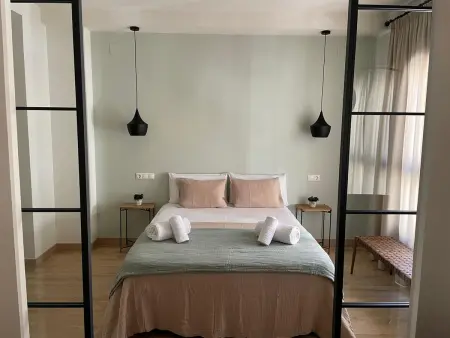Studio 63m² climatisé pour 4 à Málaga : photo 16
