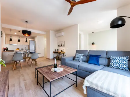 Studio 63m² climatisé pour 4 à Málaga : photo 17