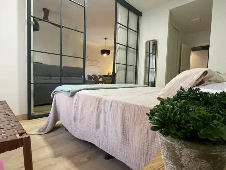 Studio 63m² climatisé pour 4 à Málaga : photo 18