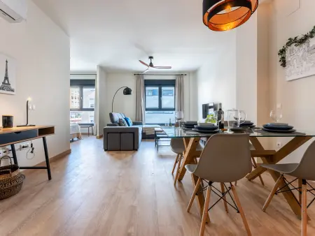 Studio 63m² climatisé pour 4 à Málaga : photo 19