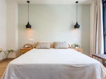 Studio 63m² climatisé pour 4 à Málaga : photo 21
