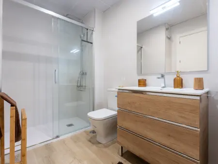 Studio 63m² climatisé pour 4 à Málaga : photo 23