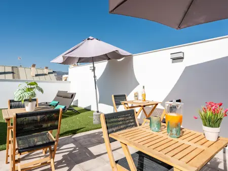 Studio 63m² climatisé pour 4 à Málaga : photo 24