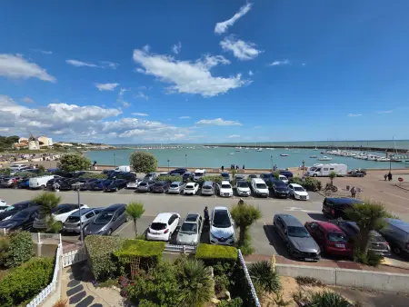 Location appartement à Jard sur Mer, Appartement avec vue sur le port - 4 pers.