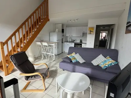 Location appartement à Anglet, T2 duplex cosy proche océan - 4 pers.