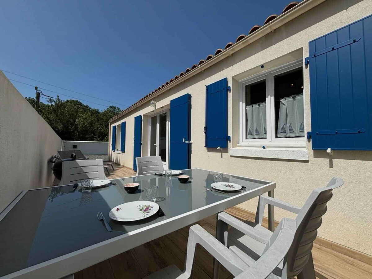 Maison 5 pers. à 1 km de la plage, Saint-Pierre-d'Oléron - Photo 1