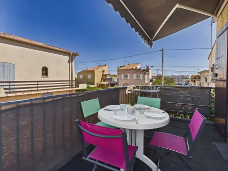 Appartement 2 pièces cabine avec terrasse à Marseillan-Plage : photo 1