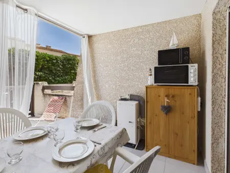 Studio 4 pers. avec piscine à Marseillan-Plage : photo 2