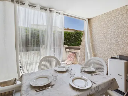 Studio 4 pers. avec piscine à Marseillan-Plage : photo 3