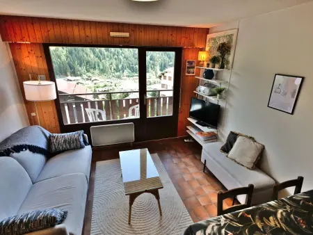 Duplex avec vue Aravis, balcon Sud - Le Grand-Bornand : photo 1