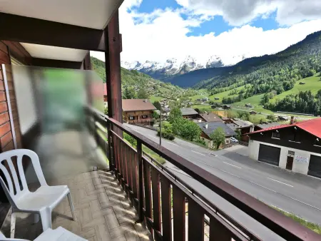 Duplex avec vue Aravis, balcon Sud - Le Grand-Bornand : photo 2