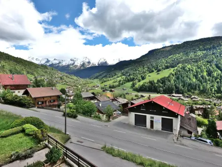 Duplex avec vue Aravis, balcon Sud - Le Grand-Bornand : photo 3