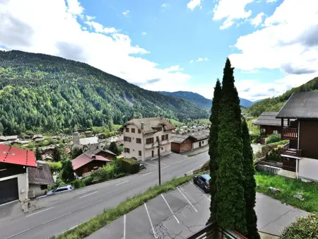 Duplex avec vue Aravis, balcon Sud - Le Grand-Bornand : photo 4