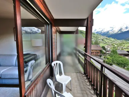 Duplex avec vue Aravis, balcon Sud - Le Grand-Bornand : photo 5
