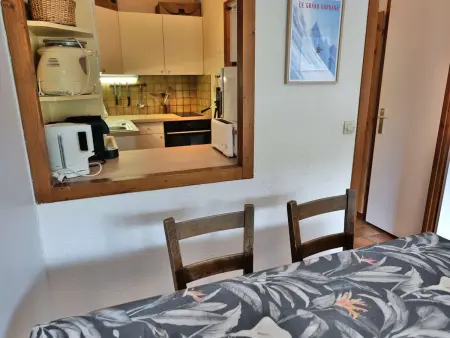 Duplex avec vue Aravis, balcon Sud - Le Grand-Bornand : photo 6