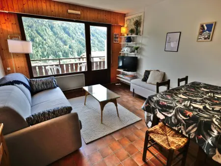 Duplex avec vue Aravis, balcon Sud - Le Grand-Bornand : photo 7