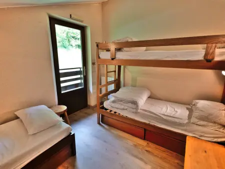 Duplex avec vue Aravis, balcon Sud - Le Grand-Bornand : photo 12