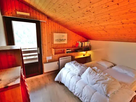 Duplex avec vue Aravis, balcon Sud - Le Grand-Bornand : photo 13