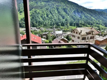 Duplex avec vue Aravis, balcon Sud - Le Grand-Bornand : photo 14