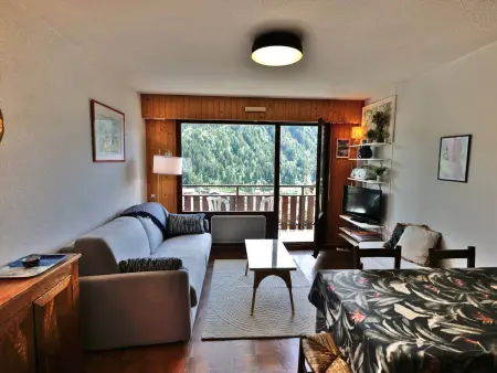 Duplex avec vue Aravis, balcon Sud - Le Grand-Bornand : photo 18