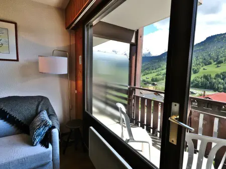 Duplex avec vue Aravis, balcon Sud - Le Grand-Bornand : photo 21