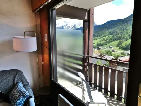Duplex avec vue Aravis, balcon Sud - Le Grand-Bornand : photo 22