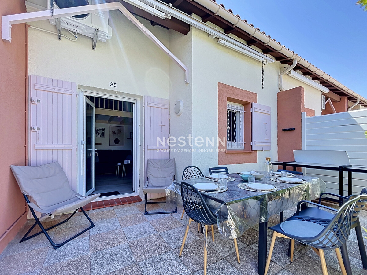 Maison climatisée 6 pers. à Argelès-sur-Mer - Photo 1