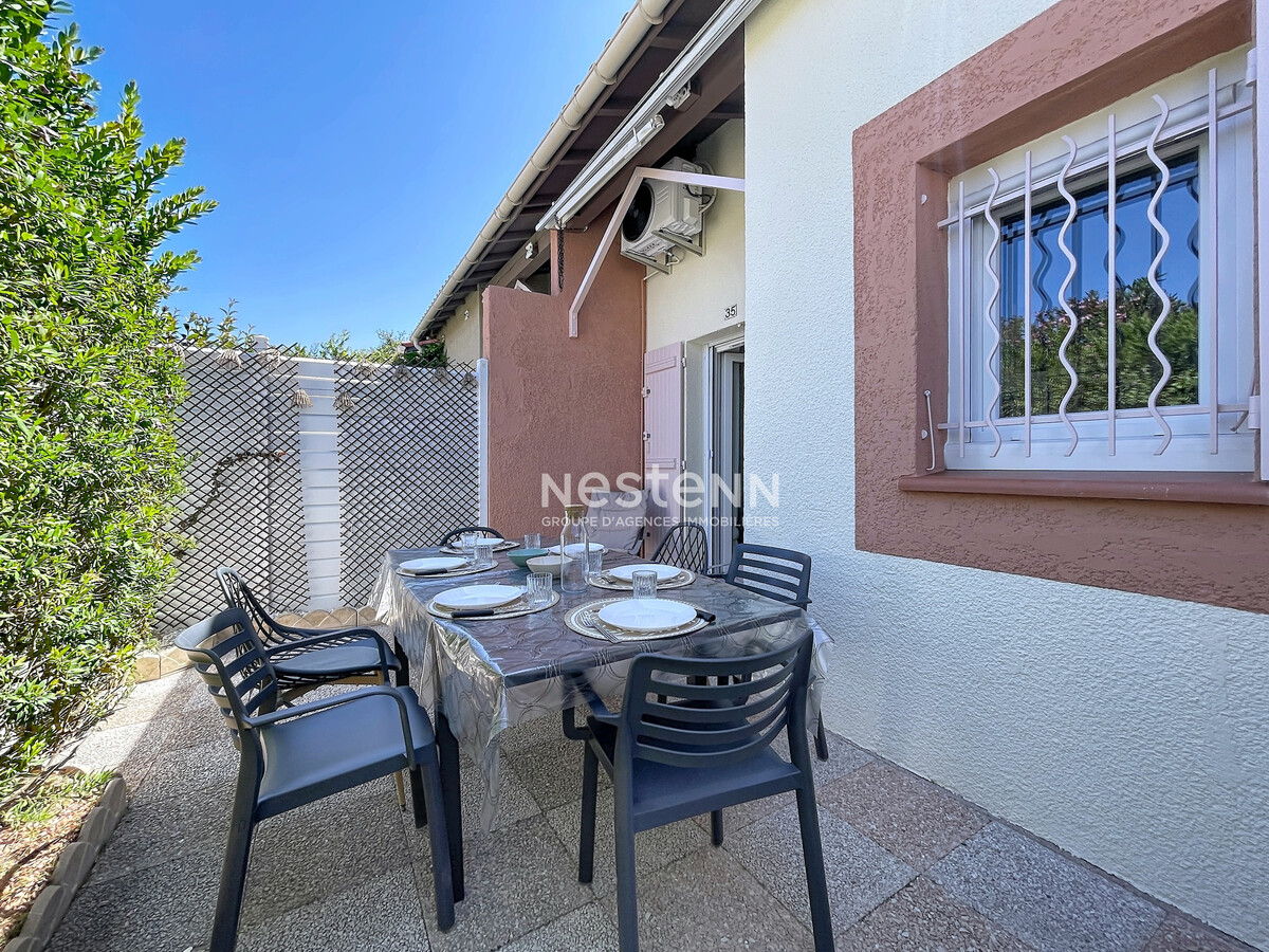 Maison climatisée 6 pers. à Argelès-sur-Mer - Photo 11