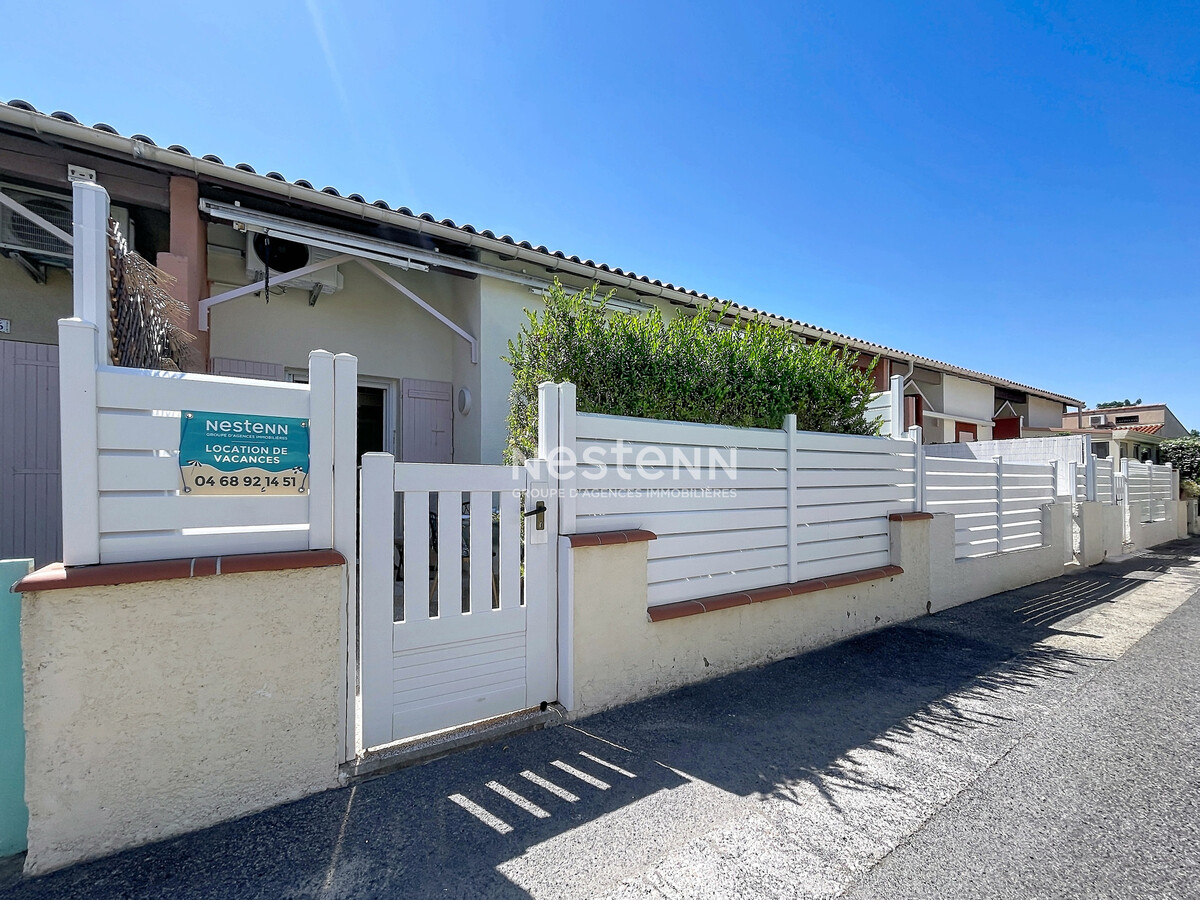 Maison climatisée 6 pers. à Argelès-sur-Mer - Photo 12