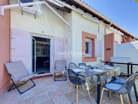 Location maison à Argelès sur Mer, Maison climatisée pour 6 pers.