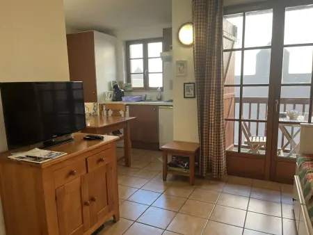 Studio 4 pers. avec balcon, piscine chauffée à Cauterets : photo 1