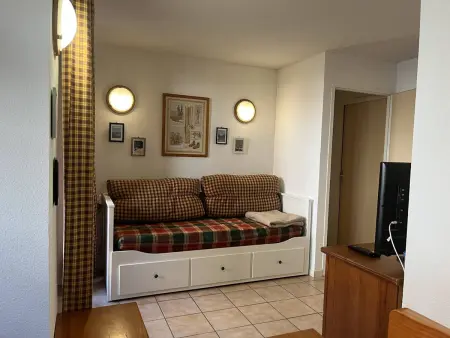 Studio 4 pers. avec balcon, piscine chauffée à Cauterets : photo 2