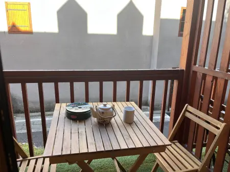 Studio 4 pers. avec balcon, piscine chauffée à Cauterets : photo 3