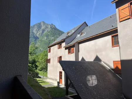 Studio 4 pers. avec balcon, piscine chauffée à Cauterets : photo 7