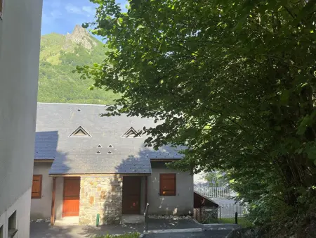 Studio 4 pers. avec balcon, piscine chauffée à Cauterets : photo 10