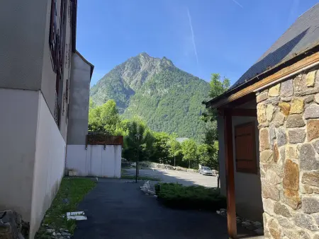 Studio 4 pers. avec balcon, piscine chauffée à Cauterets : photo 11