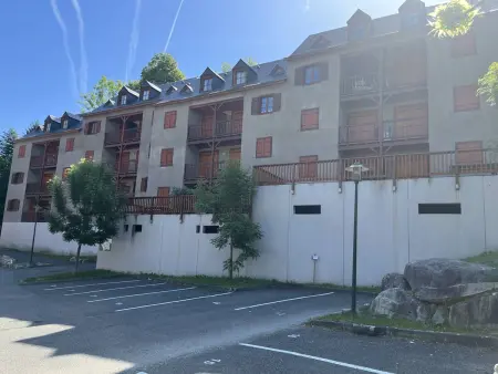 Studio 4 pers. avec balcon, piscine chauffée à Cauterets : photo 12