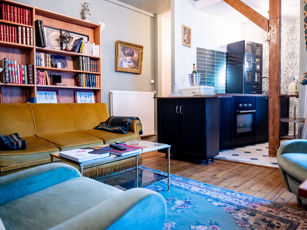 Appartement vintage chic à Reims, 5 pers., tram à 10m - Photo 1