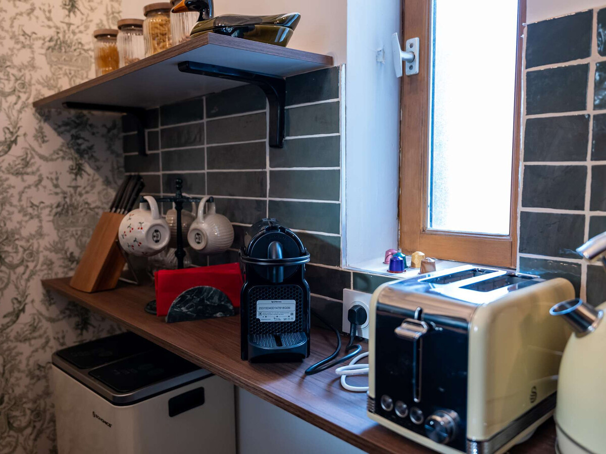 Appartement vintage chic à Reims, 5 pers., tram à 10m - Photo 13